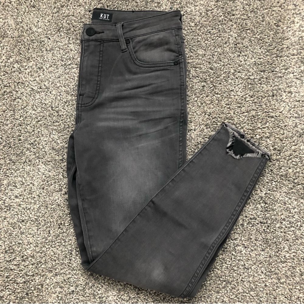 Kut from the Kloth Donna Fab Ab Gray Jeans